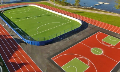 Системы отопления для спортивных комплексов и сооружений