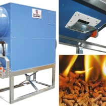 Воздухонагреватели AGRI-WOOD для отопления теплиц