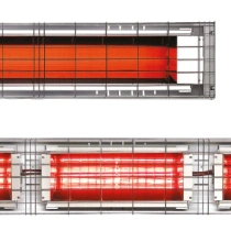 Лучистый нагреватель Systema SCR ELE B 1500