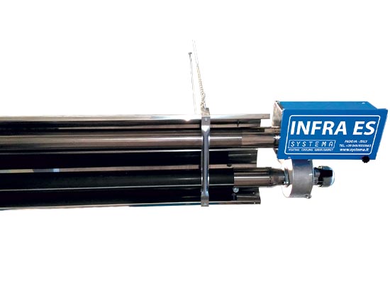 Лучистый нагреватель Systema INFRA 18 BM 45